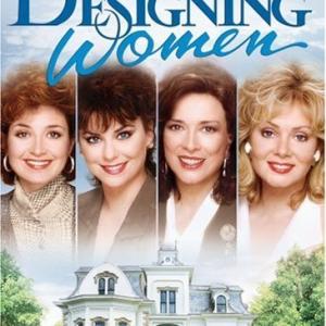 Annie Potts Delta Burke Jean Smart and Dixie Carter in Designing Women 1986
