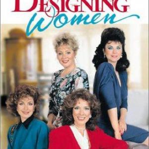 Annie Potts, Delta Burke, Jean Smart and Dixie Carter in Designing Women (1986)
