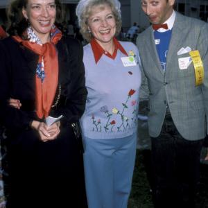 Paul Reubens, Dixie Carter and Betty White