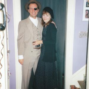 Scott and Lynn Rollins as Bonnie & Clyde 2006