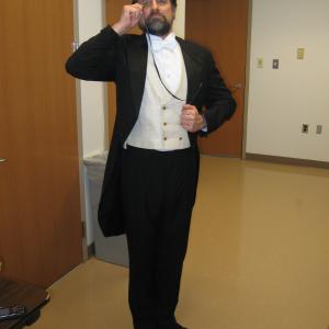 Scott as Sir Edward Ramsey THE KING AND I Lyric Opera of Virginia Jan 2012