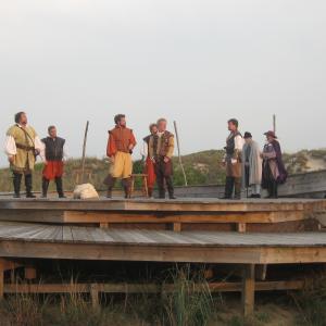 The Colonists of 1607:FIRST LANDING at Fort Story VA Beach, VA July 20ll