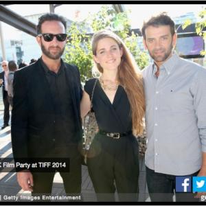 Toronto International Film Festival 2014 with Morgan Matthews and Alberto Maneiro