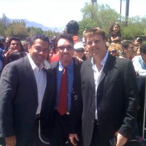 Carlos Gomez, David Salzberg, Tureaud