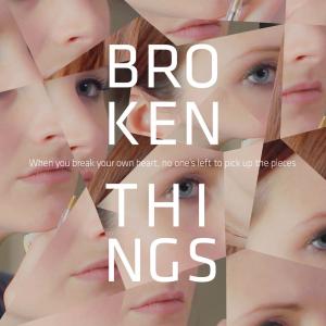 Hollis McLachlan on the poster art for Broken Things