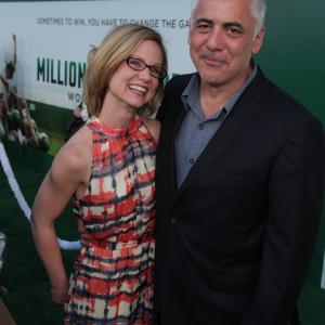 Adam Arkin and Michelle Dunker at event of Million Dollar Arm (2014)