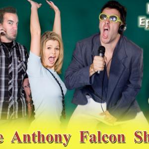 Banner for The Anthony Falcon Show webseries!