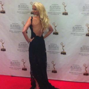 Emmy Awards Red Carpet.