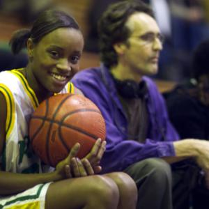 Darnellia Russell and Ward Serrill in The Heart of the Game 2005