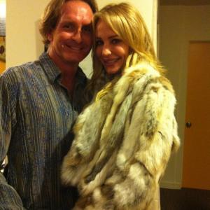 Michael Dean and Taylor Armstrong