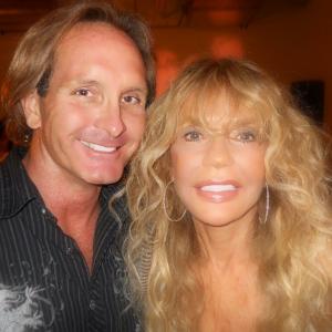 with Dyan Cannon