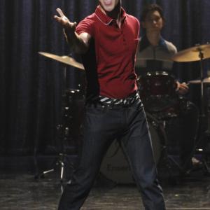 Still of Darren Criss in Glee 2009