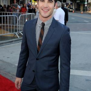 Darren Criss at event of Glee The 3D Concert Movie 2011