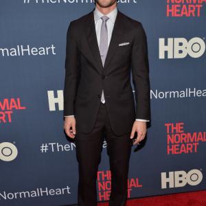 Darren Criss at event of The Normal Heart 2014