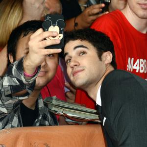 Darren Criss at event of Girl Most Likely 2012