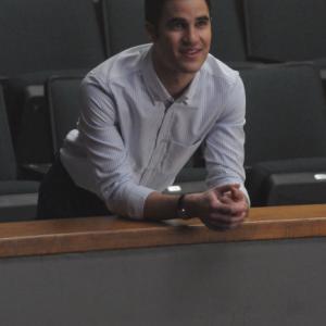 Still of Darren Criss in Glee 2009