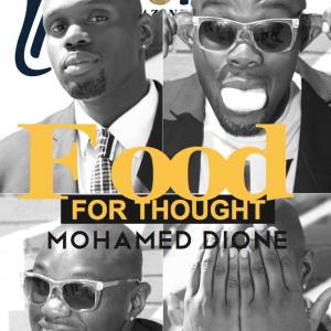 Mohamed DioneYMBOI Magazine Cover