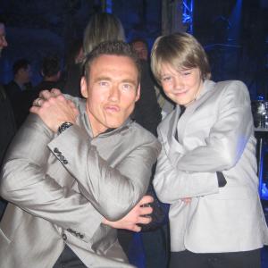 Dakota Goyo  Kevin Durand Canadian Premiere  After Party of Real Steel