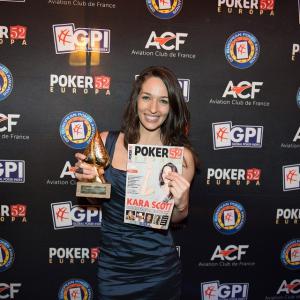 Winning Poker Personality of the Year 2012 at the European Poker Awards