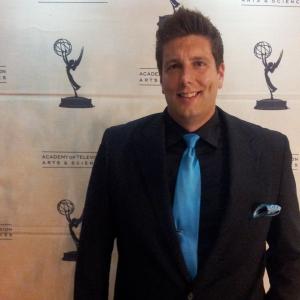 Twotime Nominee Ned Rolsma producer at the 65th Los Angeles Area Emmy Awards