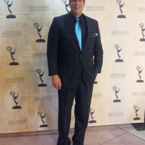 Emmy nominee Ned Rolsma producer at the 2013 Los Angeles Area Emmy Awards