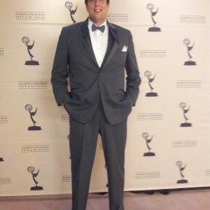Ned Rolsma at the 2012 Emmy Awards
