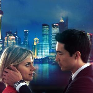 Still of Daniel Henney and Eliza Coupe in Shanghai Calling (2012)