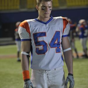 Still of Alan Ritchson in Blue Mountain State 2010