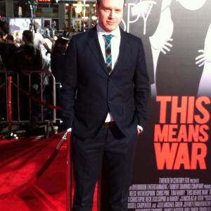 Kevin OGrady at event of This Means War