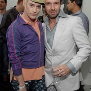 Richie Rich and Chad Hunt at event of Thinking XXX (2004)
