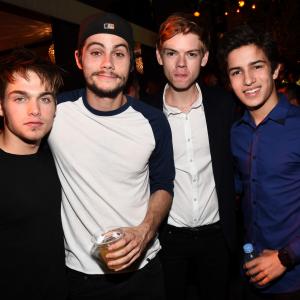 Thomas Brodie-Sangster, Aramis Knight, Dylan Sprayberry, Dylan O