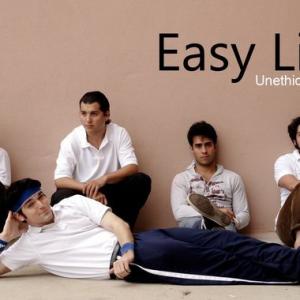 Poster for Easy Life2011ActorsFrom left to right Terry White Sergio Flores Evan King Bardia Mattin  Juan Figueroa Directed by Enrique Caldera Released by Unethical Films