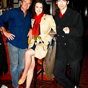 Actors Scott Pitney, Erin Reed, & Evan King from the web series 