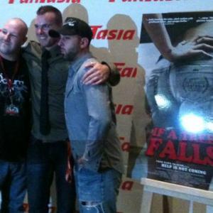 IF A TREE FALLS world premiere Fantasia 2010 with Chad Archibald and Gabriel Carrer