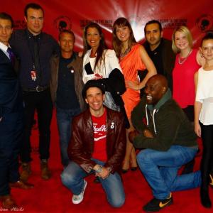 cast and crew of Kingdom Come at North American Premeiere - Blood In The Snow 2014, Toronto