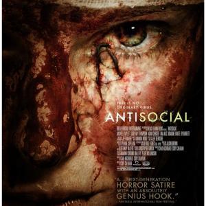 ANTISOCIAL theatrical release poster