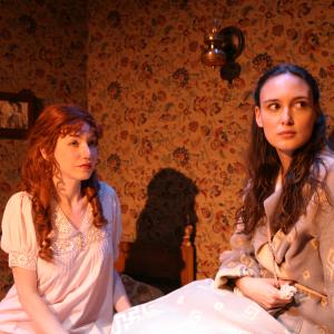 Lisa Valerie Morgan and Rebecca Mozo in I Capture the Castle directed by Cameron Watson