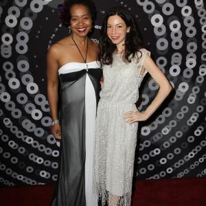 Karole Forman and Lisa Valerie Morgan at 2011 Ovation Awards