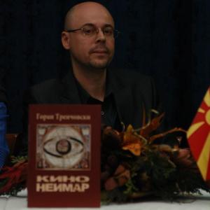 Goran Trenchovski at promotion