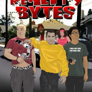 Official Poster of the film Reality Bytes