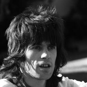The Rolling Stones Keith Richards
