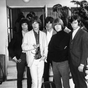 The Rolling Stones (Bill Wyman, Mick Jagger, Keith Richards, Brian Jones, Charlie Watts)