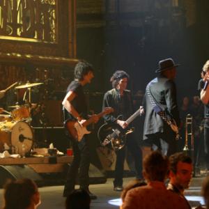 Still of Mick Jagger Keith Richards Charlie Watts and Ron Wood in Shine a Light 2008