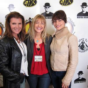 Kimberlin Brown Director MaryLee Herrmann and Traci Dinwiddie at the California premiere of The Necklace at San Diego IndieFest 7