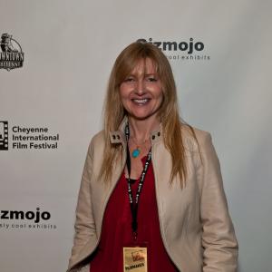 Director and producer MaryLee Herrmann at the screening of The Necklace at Cheyenne International Film Festival 2011