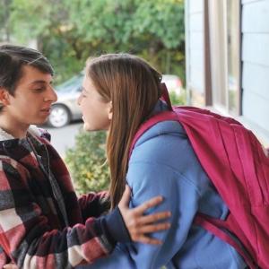 Still of Eden Sher and Moises Arias in The Middle 2009