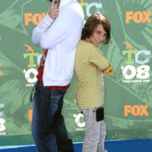 Mitchel Musso and Moises Arias