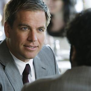 Still of Michael Weatherly and Merik Tadros in NCIS Naval Criminal Investigative Service 2003