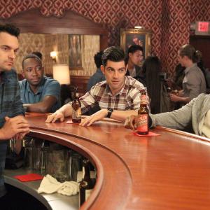 Still of Max Greenfield Damon Wayans Jr and Lamorne Morris in New Girl 2011