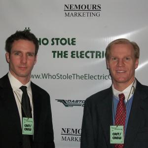 John Brody and Scott duPont, Los Angeles premiere of 